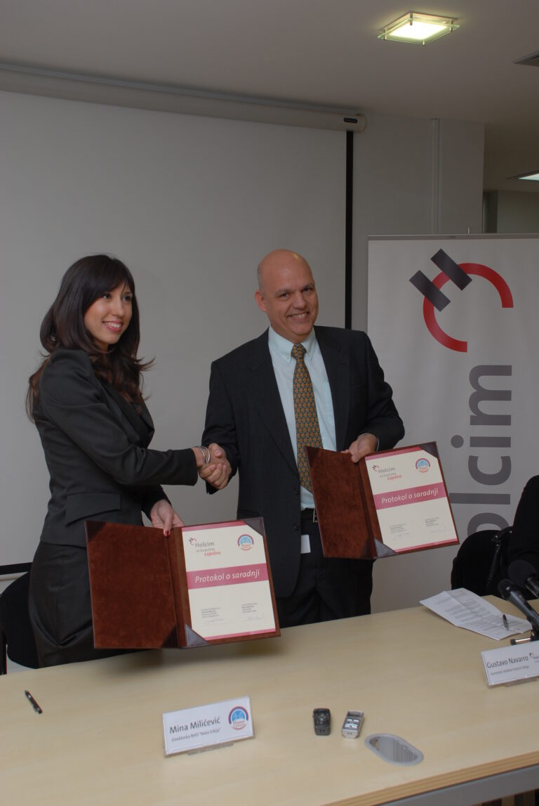 Holcim – društveno odgovorna kompanija