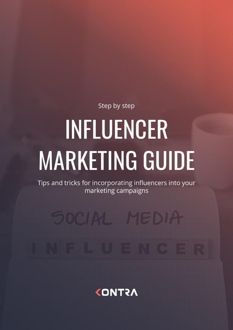 ebook: Influencer Marketing Guide