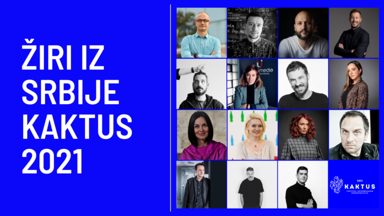 Imenovan žiri za dodelu nagrada #kaktus2021!