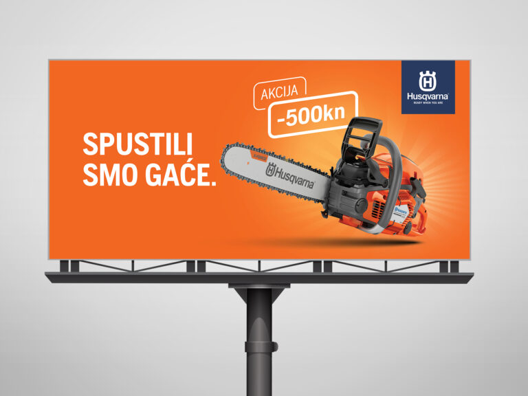 Husqvarna u Hrvatskoj spustila gaće