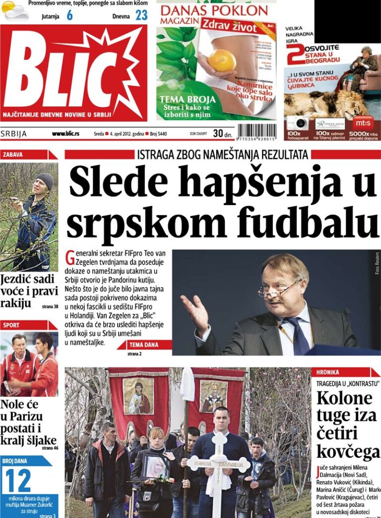 Blic u novom ruhu