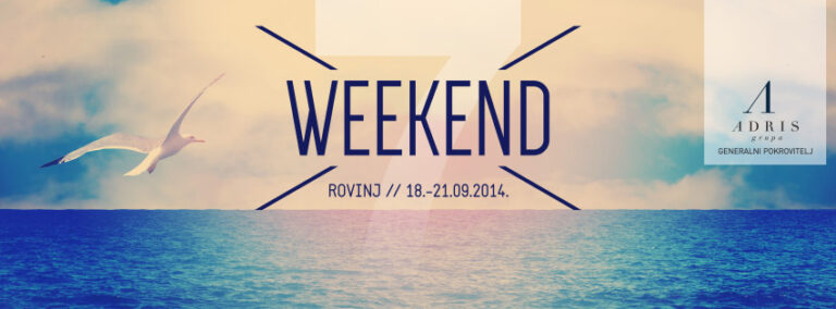 Weekend – događaj koji se ne sme propustiti!