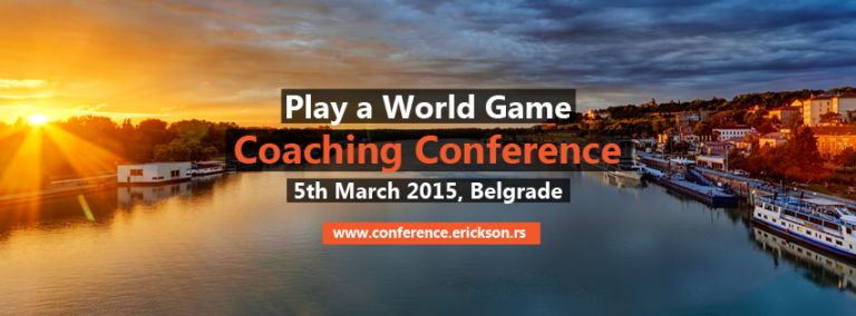 Prva regionalna koučing konferencija – Play a World Game