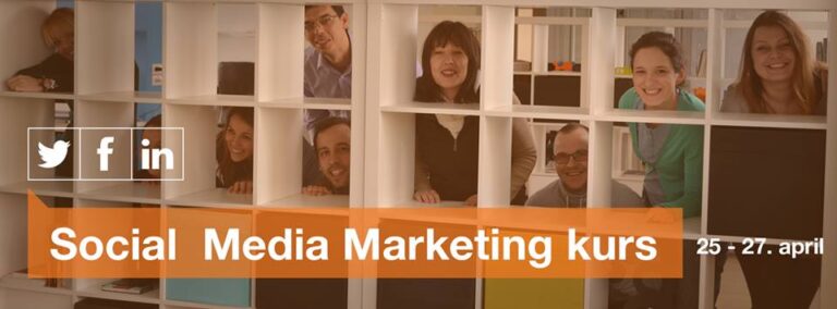 U toku upis druge generacije Social Media Marketing kursa!