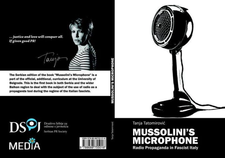 „Musolinijev mikrofon” dostupna i na engleskom jeziku