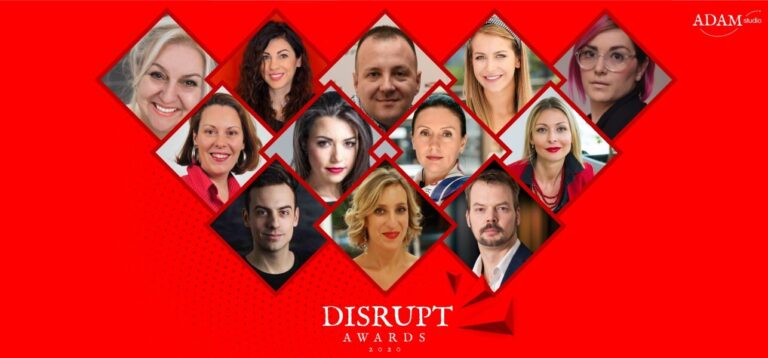 Dodeljene DISRUPT nagrade