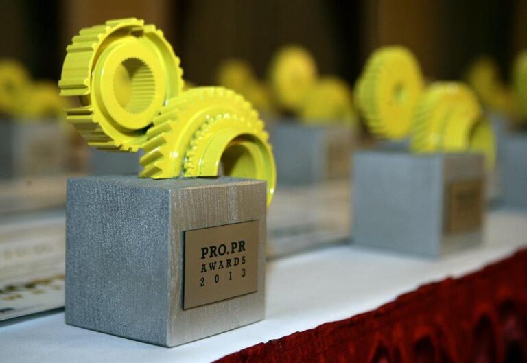 Objavljeni dobitnici priznanja PRO.PR Awards 2015