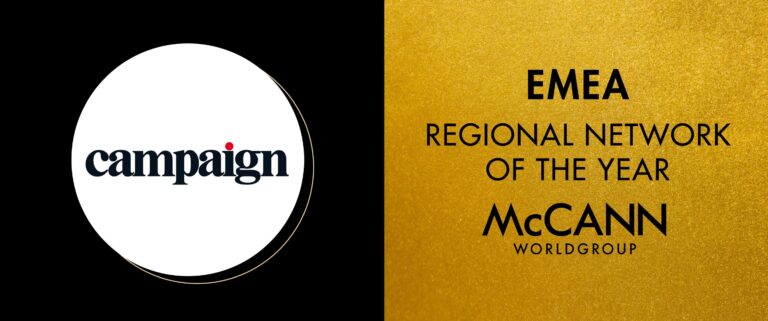 Campaign proglasio McCann Worldgroup Europe agencijskom mrežom 2019. godine