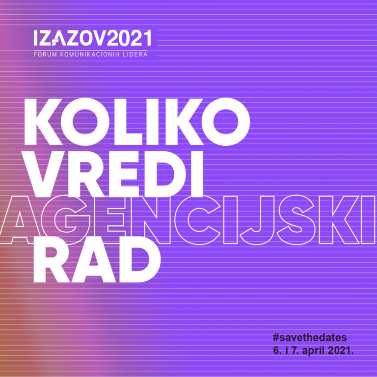 #izazov2021: Koliko vredi agencijski rad? (powered by Drive Agency)