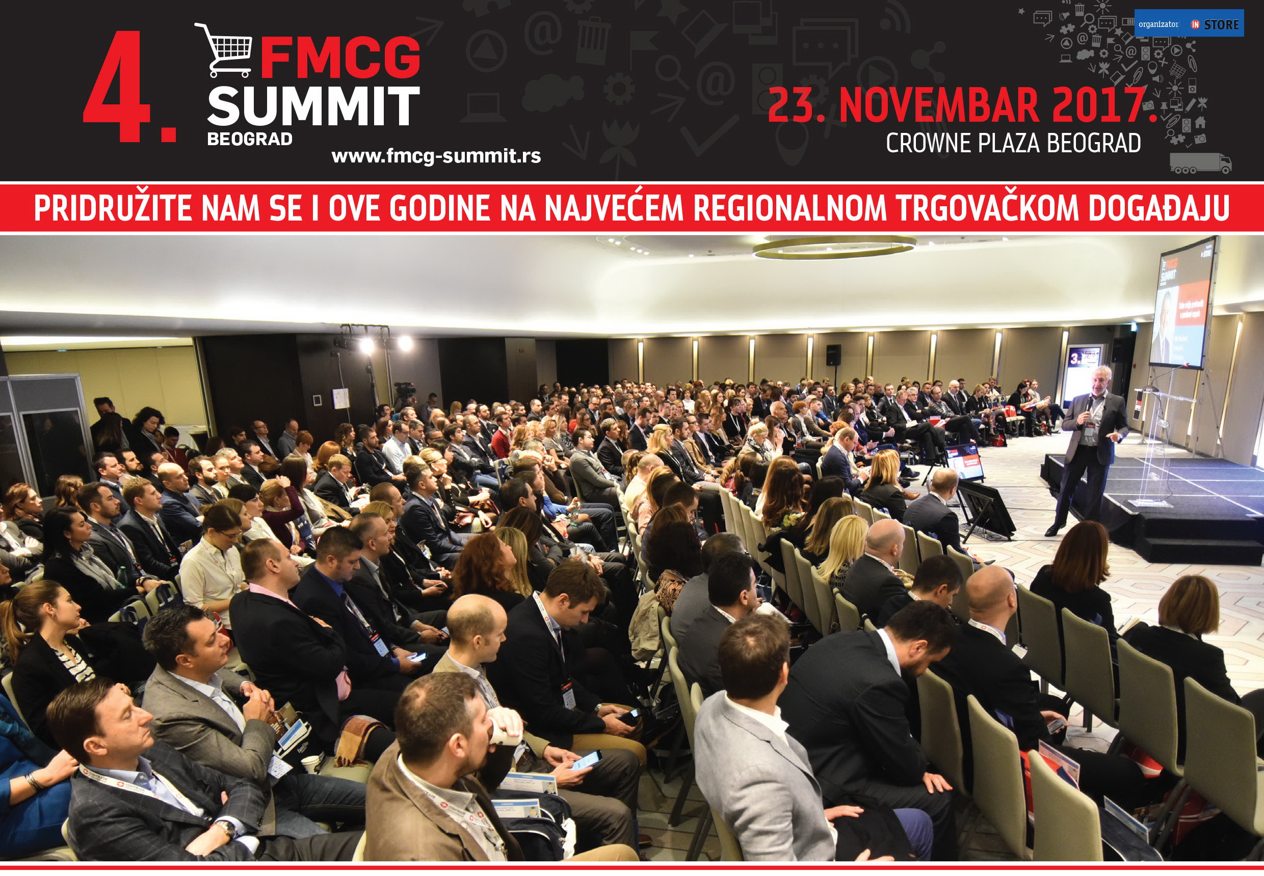 Otvorene Prijave Za 4 Fmcg Summit Beograd Marketing Mreža