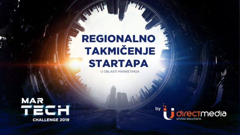 MarTech Challenge: otvoreno regionalno takmičenje za startape u oblasti marketinga!