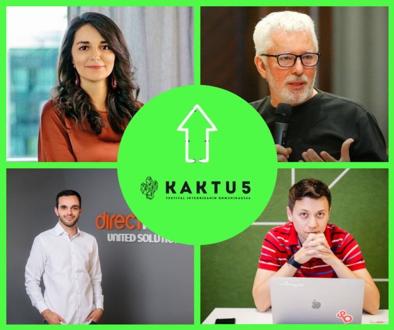 Poznati prvi mentori programa edukacije za startape na festivalu KAKTUS 2019