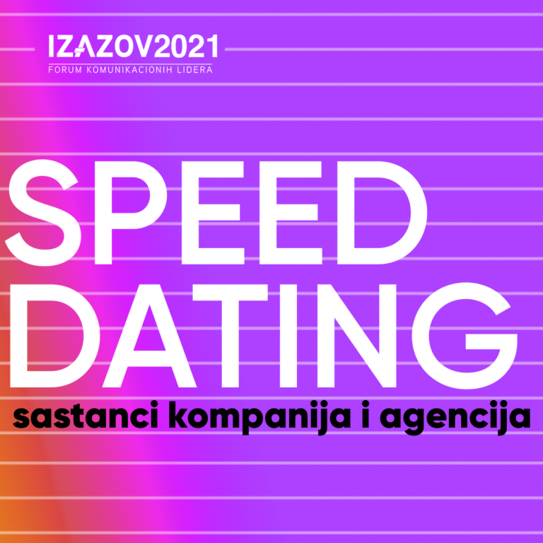 Sastanci kompanija i agencija na forumu IZAZOV 2021