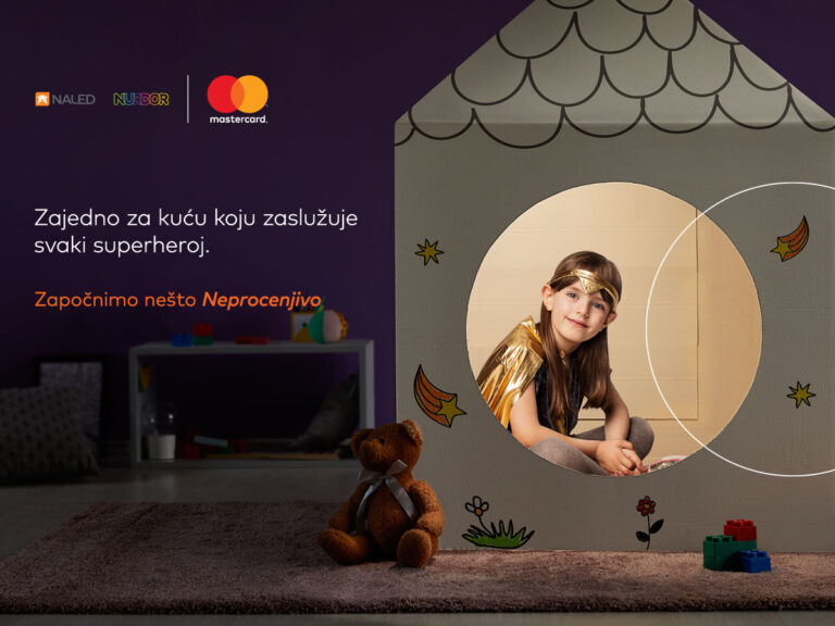 McCann Beograd i Mastercard® u kampanji za istinske superheroje