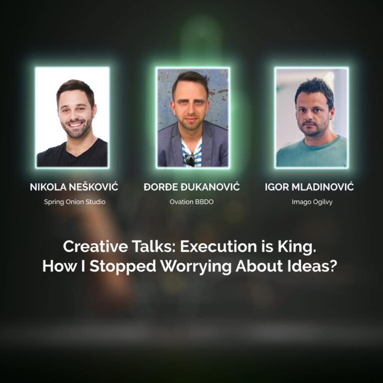 Execution is King. How I Stopped Worrying About Ideas?