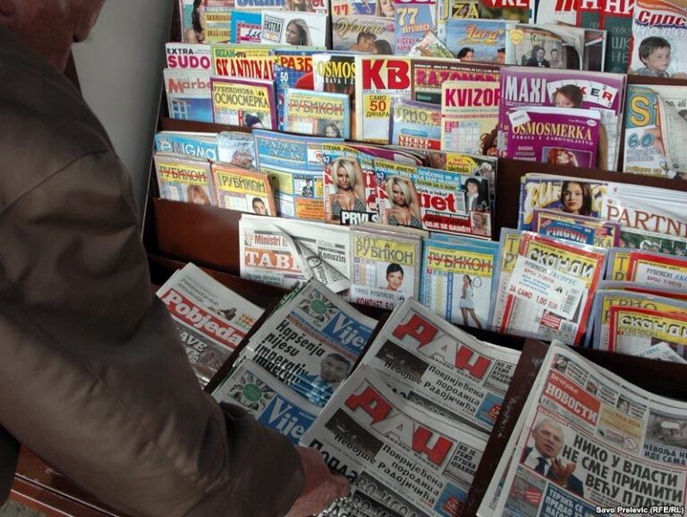 U pravi čas pomoć za informisanje