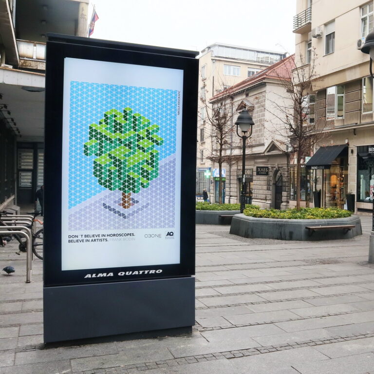 Umetnost na ulicama grada