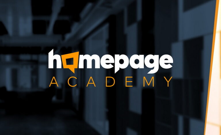 Homepage pokreće akademiju