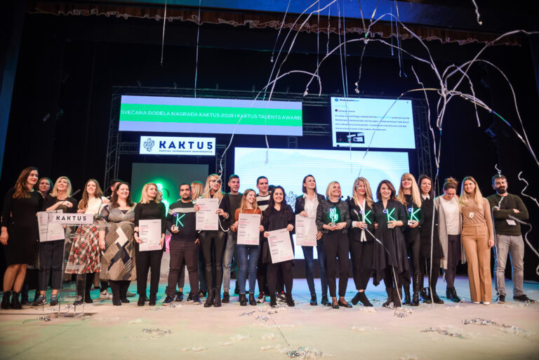 Dodeljene nagrade #kaktus2019!