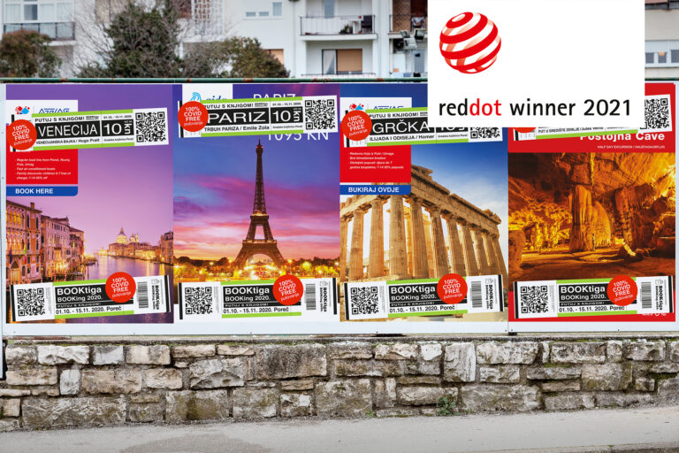 Studio Sonda osvojio Red Dot Awards za 100% COVID FREE Putovanje!