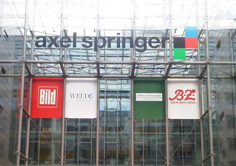 Oglasi povećali prihod kompaniji Axel Springer!