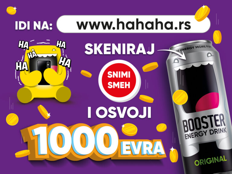 Booster traži (O)smeh od soma evra