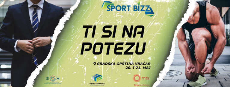 SportBizz 2019 – Ti si na potezu!