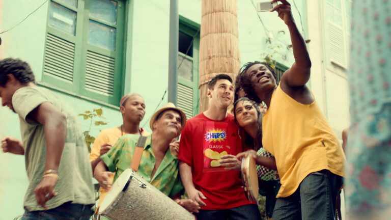 Chipsy i Messi zajedno u TV reklami