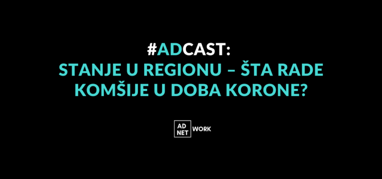 #AdCast video: Ekonomske mere vlada nedovoljne i ne donose konkretne benefite kreativnoj industriji!