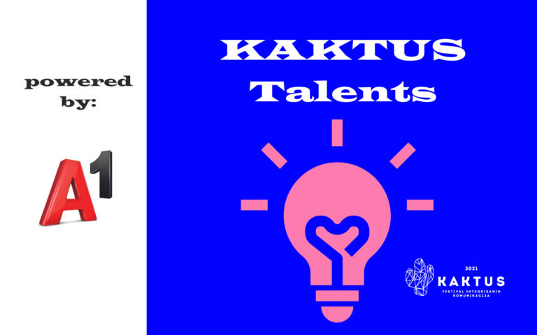 A1 Srbija podržao KAKTUS Talents takmičenje!
