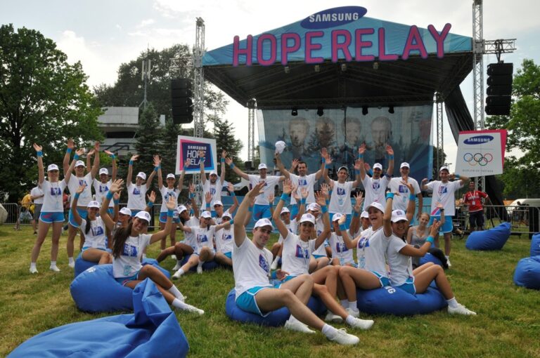 Samsungova humanitarna akcija u duhu Olimpijskih igara u Londonu