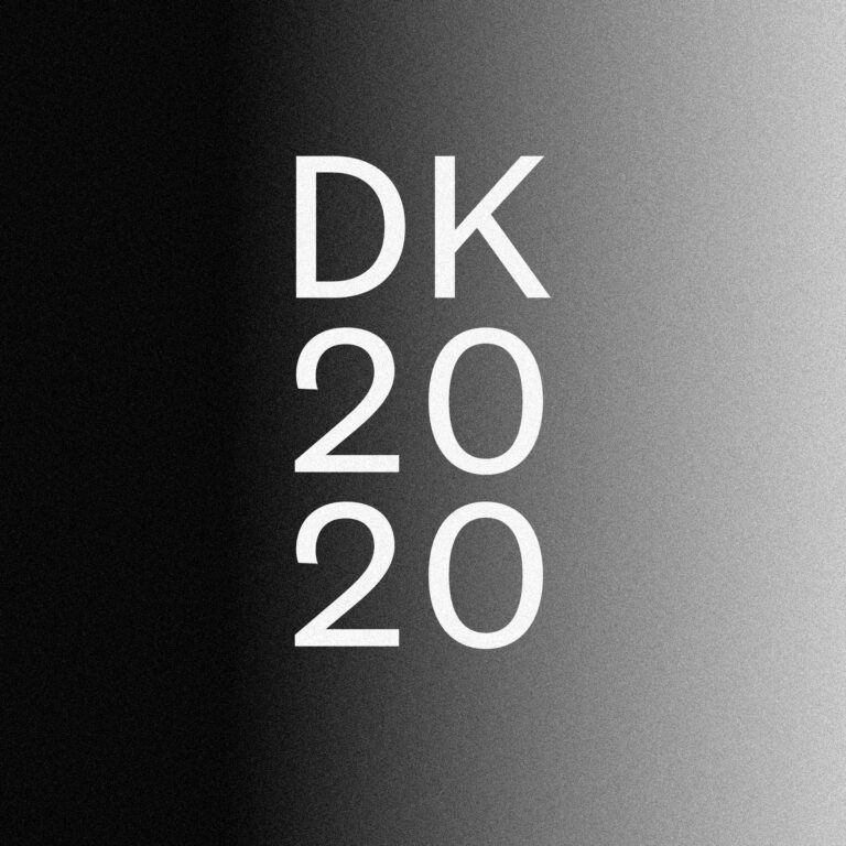 Crno-beli dizajn Dana komunikacija za hiljadu nijansi komunikacija