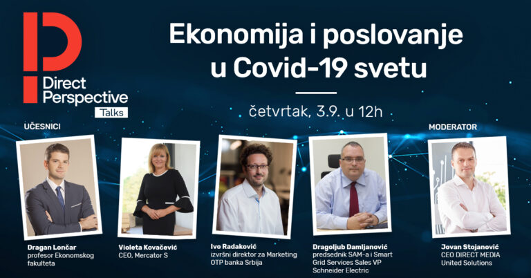 Počinje novi serijal webinara Direct Talks