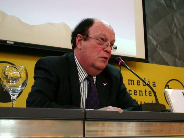 Denis Vilkoks u Beogradu