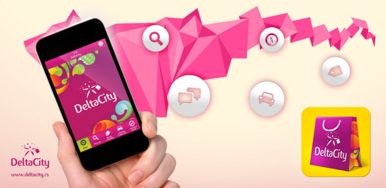 Delta City mobilna aplikacija