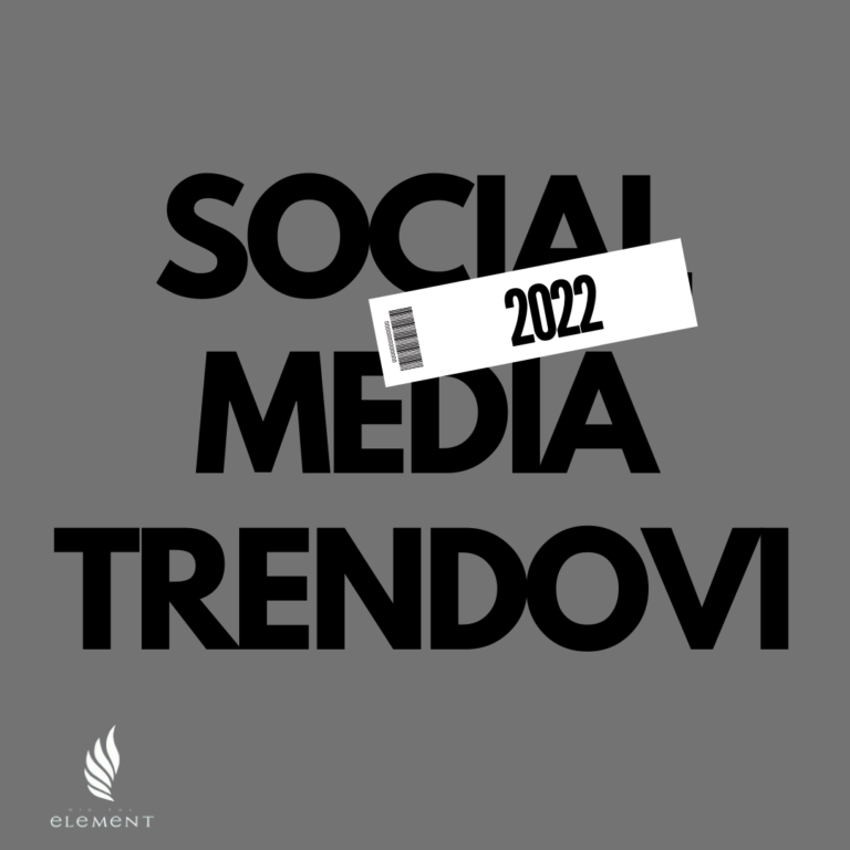 Top 7 social media trendova za 2022.