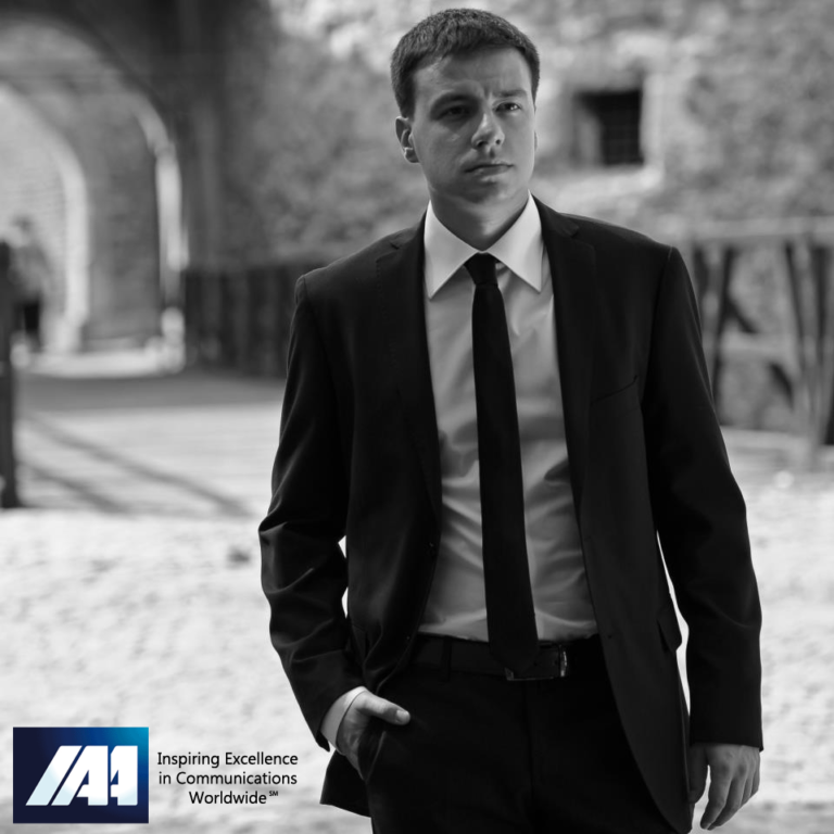 Svetsko priznanje za IAA mladog profesionalca