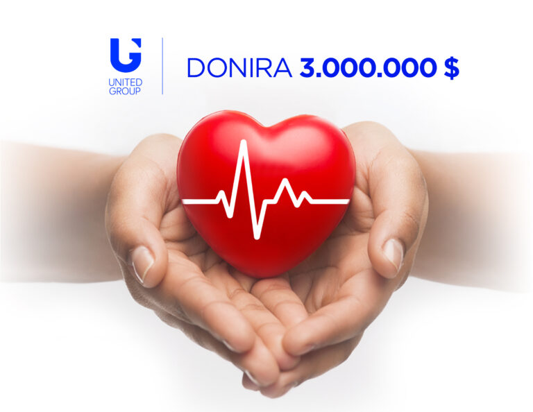 United Grupa pomaže zemljama u regionu sa 3 miliona dolara,  Srbiji namenjeno million