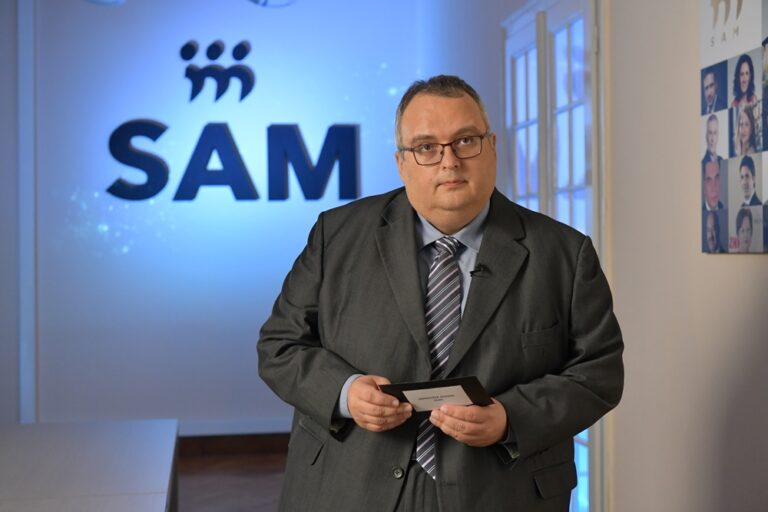Dodeljene SAM godišnje nagrade za 2020.