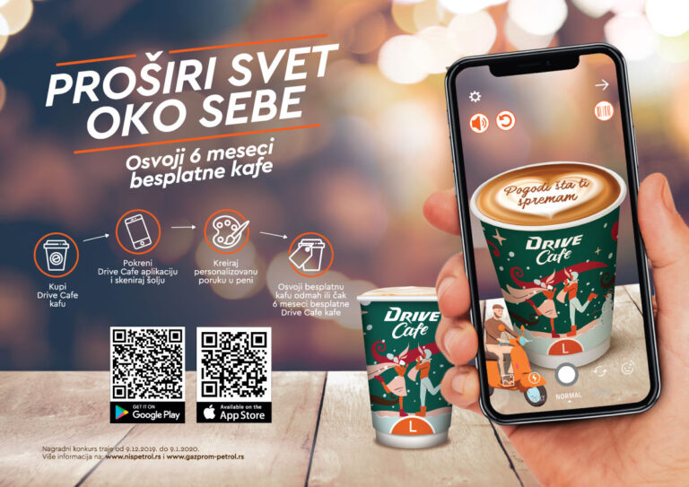 Poruka u peni od kafe