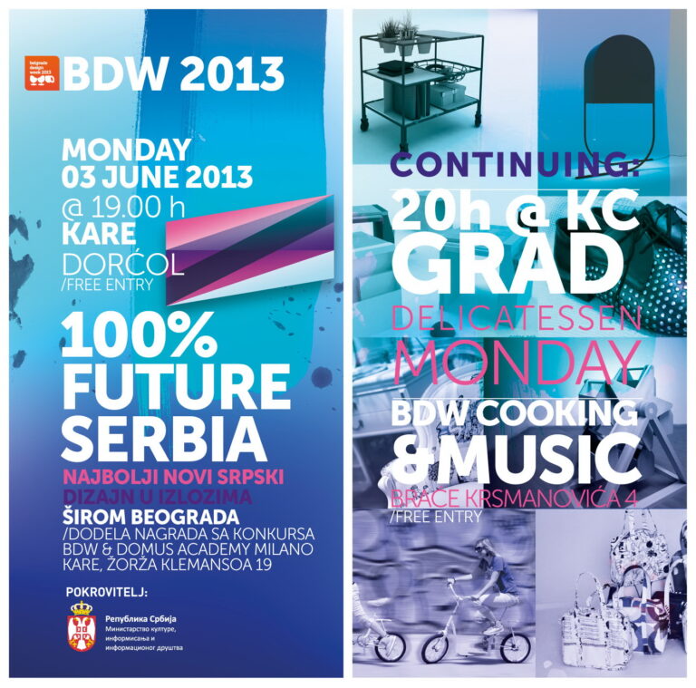 Danas otvaranje projekta 100% FUTURE SERBIA