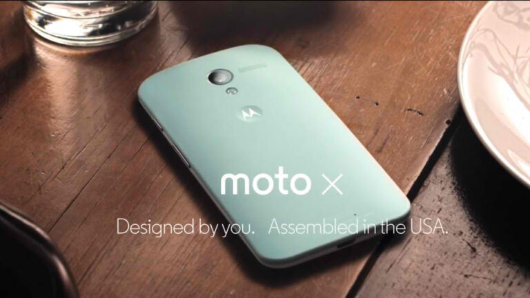 Moto X interaktivni oglas u štampanom mediju!