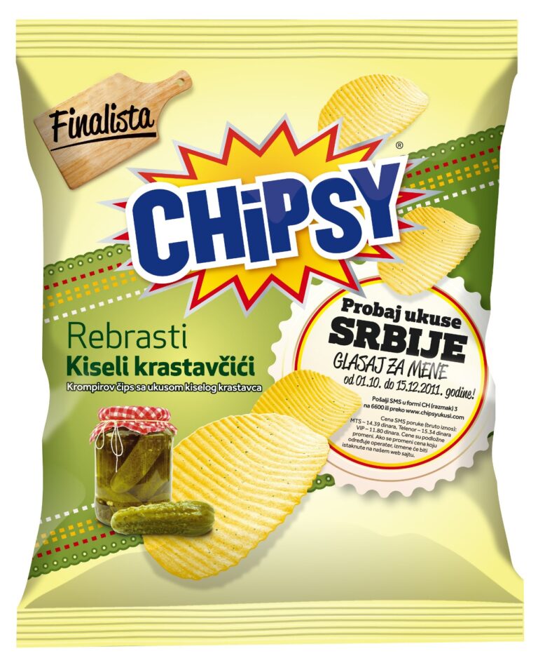 Izabran najbolji ukus čipsa u Srbiji