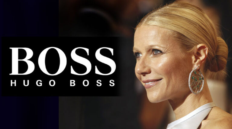 Gvinet Paltrou novo lice Hugo Boss-a