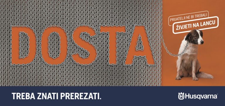 Husqvarna u Hrvatskoj poručuje DOSTA!