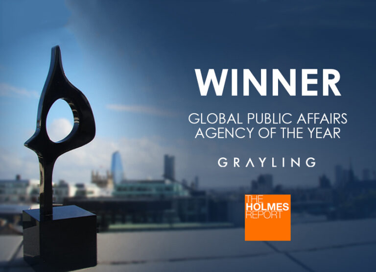 Grayling osvojio nagradu Global SABRE Awards 2019