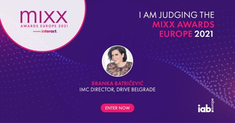 Branka Batričević članica evropskog žirija IAB MIXX Awards