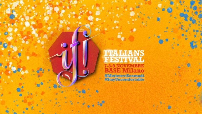 IF! – italijanski festival kreativnosti od 7. do 9. novembra u Milanu