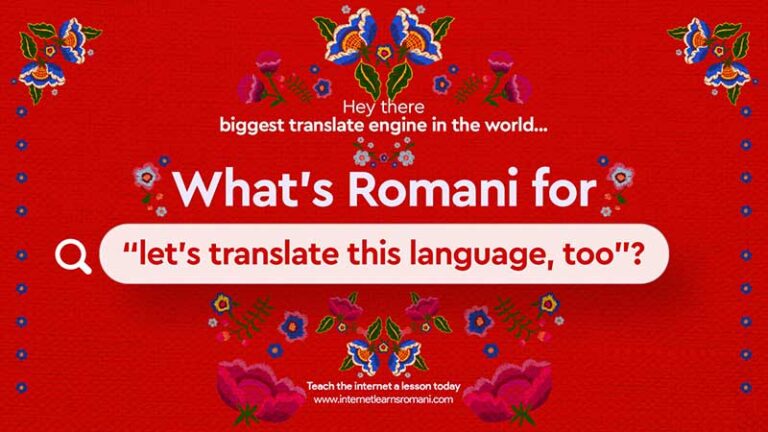 Vice želi da poduči Google romskom jeziku u cilju borbe protiv nepismenosti