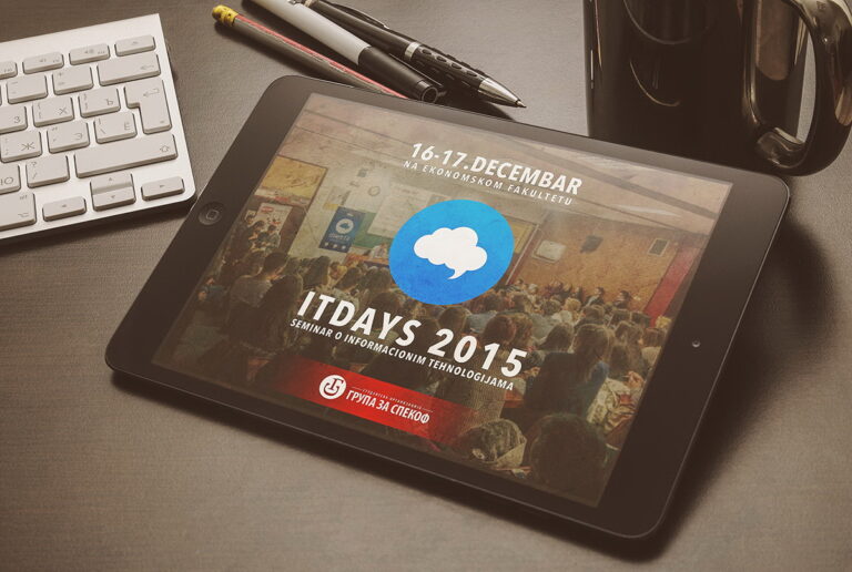 IT Days 16. i 17. decembra u Beogradu!